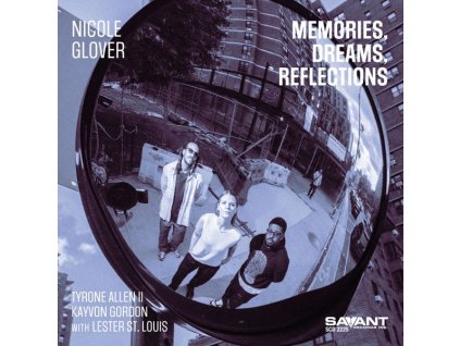 Nicole Glover - Memories, Dreams, Reflections (CD)