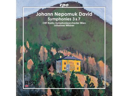 Johann Nepomuk David (1895-1977) - Symphonien Nr.3 & 7 (CD)