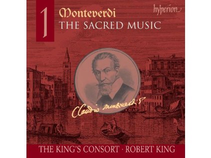 Claudio Monteverdi (1567-1643) - Geistliche Musik Vol.1 (CD)