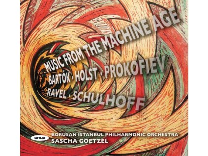 Borusan Istanbul Philharmonic Orchestra - Music From The Machine Age (CD)