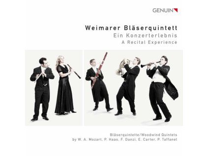 3816959 weimarer blaserquintett ein konzerterlebnis cd