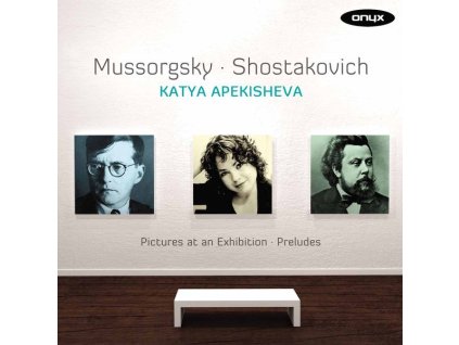 Modest Mussorgsky (1839-1881) - Bilder einer Ausstellung (Klavierfassung) (CD)