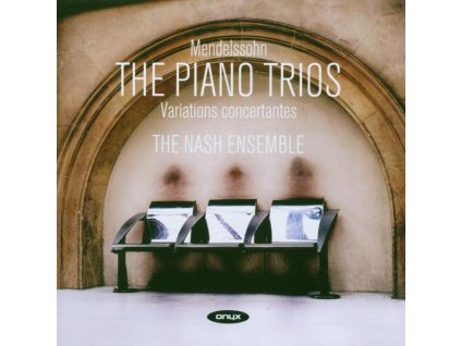 Felix Mendelssohn Bartholdy (1809-1847) - Klaviertrios Nr.1 & 2 (CD)