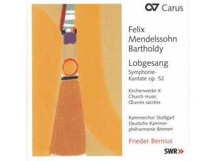 Felix Mendelssohn Bartholdy (1809-1847) - Symphonie Nr.2 "Lobgesang (CD)