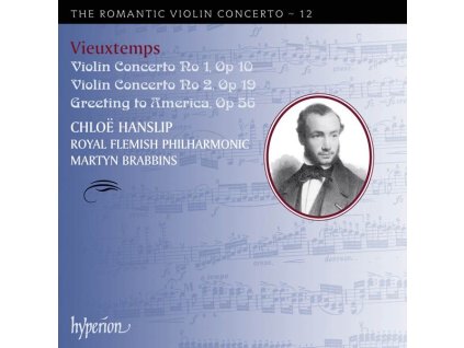 Henri Vieuxtemps (1820-1881) - Violinkonzerte Nr.1 & 2 (CD)