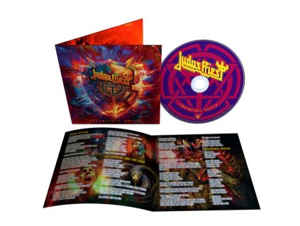 Judas Priest - Invincible Shield (CD)