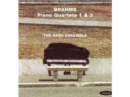 Johannes Brahms (1833-1897) - Klavierquartette Nr.1 & 3 (CD)