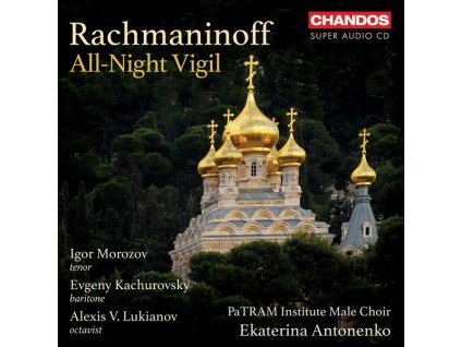 Sergej Rachmaninoff (1873-1943) - Das große Abend- und Morgenlob op.37 (SACD)