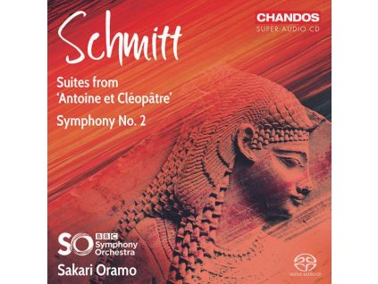 Florent Schmitt (1870-1958) - Symphonie Nr.2 op.137 (SACD)