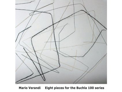 Mario Verandi - Eight Pieces For The Buchla 100 Series (CD)
