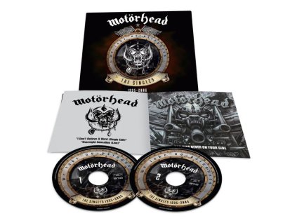 Motörhead - We Take No Prisoners: The Singles 1995 - 2006 (CD)