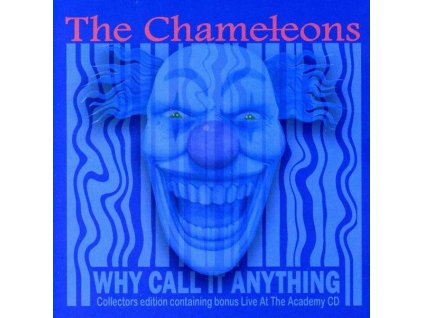 The Chameleons (Post-Punk UK) - Why Call It Anything (CD)