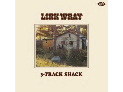 Link Wray - 3-Track Shack (Three Original Albums) (CD)