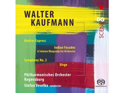 Walter Kaufmann (1907-1984) - Symphonie Nr.2 (SACD)