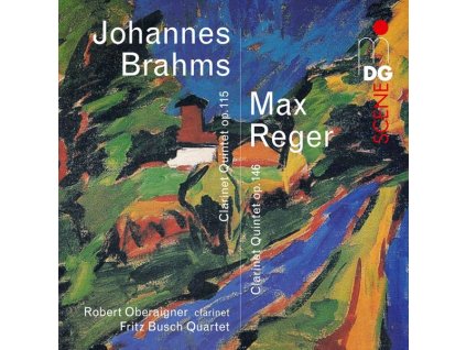 Johannes Brahms (1833-1897) - Klarinettenquintett op.115 (SACD)