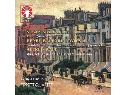 Henry Walford Davies (1869-1941) - Klavierquintett G-Dur op.54 (SACD)