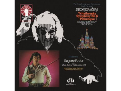 Peter Iljitsch Tschaikowsky (1840-1893) - Symphonie Nr.6 (SACD)