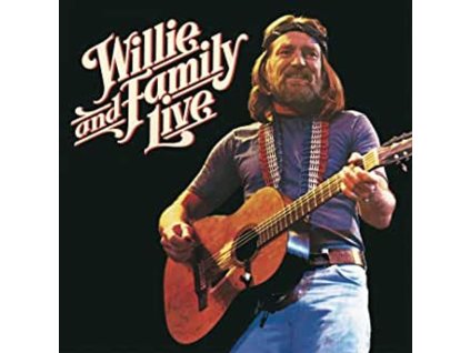 Willie Nelson - Willie And Family Live (CD)