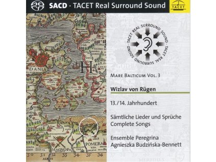 Mare Balticum Vol.3 - Wizlav von Rügen (13./14. Jahrhundert) (SACD)