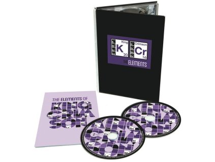 King Crimson - The Elements Tour-Box 2016 (CD)