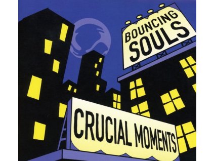 The Bouncing Souls - Crucial Moments (EP) (CD)