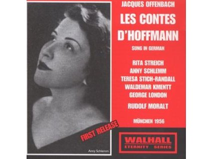 Jacques Offenbach (1819-1880) - Les Contes D'Hoffmann (in dt.Spr.) (CD)