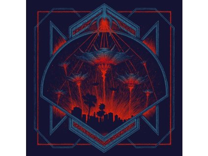 Hollywood Burns - Invaders (CD)
