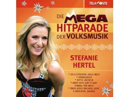 3818459 stefanie hertel mega hitparade der volksmusik cd