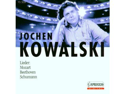 3818474 jochen kowalski singt lieder cd