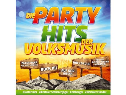 Die Party-Hits der Volksmusik-Folge 1 (CD)