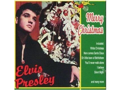 Elvis Presley - Merry Christmas (CD)