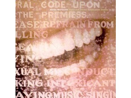 Alanis Morissette - Supposed Former Infatuation Junkie (CD)
