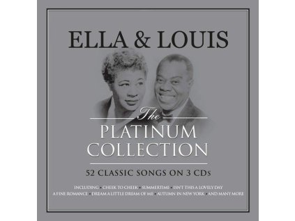 Louis Armstrong & Ella Fitzgerald - Ella & Louis (The Platinum Collection) (CD)