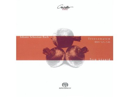 Johann Sebastian Bach (1685-1750) - Triosonaten BWV 525-530 (für Englischhorn,Klarinette & Fagott) (SACD)