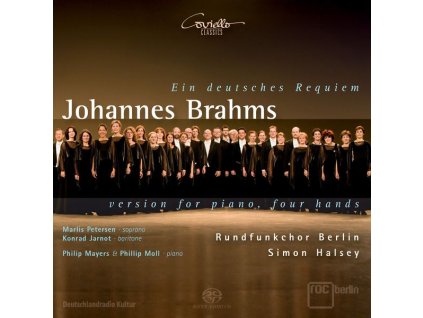 Johannes Brahms (1833-1897) - Ein Deutsches Requiem op.45 (SACD)