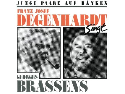 Franz Josef Degenhardt - Junge Paare auf Bänken (CD)