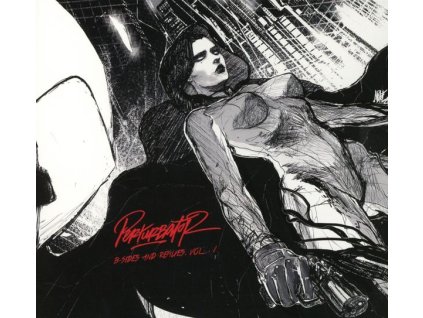 Perturbator - B-Sides And Remixes Vol.1 (CD)