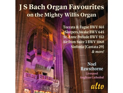 Johann Sebastian Bach (1685-1750) - Orgelwerke (CD)