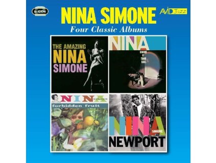 Nina Simone (1933-2003) - Four Classic Albums (CD)