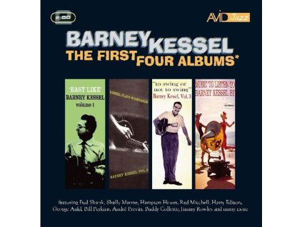 Barney Kessel (1923-2004) - The First Four Albums (CD)