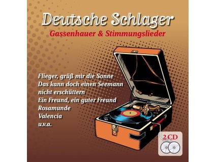 Deutsche Schlager Gassenhauer & Stimmungslieder (CD)