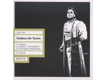 Carl Orff (1895-1982) - Oedipus der Tyrann (CD)