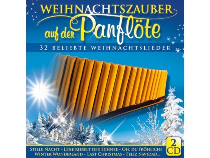 Angelo Da Silva - Weihnachtszauber auf der Panflöte (CD)