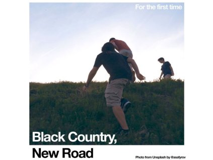 Black Country, New Road - For The First Time (CD)