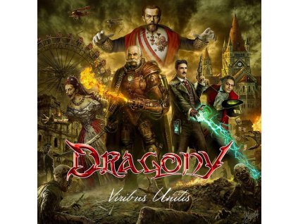 Dragony - Viribus Unitis (CD)
