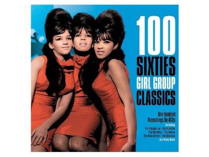 100 60's Girl Group Classics (CD)