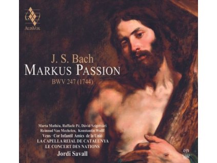 Johann Sebastian Bach (1685-1750) - Markus-Passion nach BWV 247 (SACD)