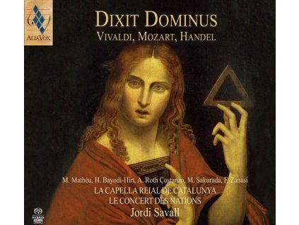 Antonio Vivaldi (1678-1741) - Dixit Dominus di Praga RV 595 (SACD)