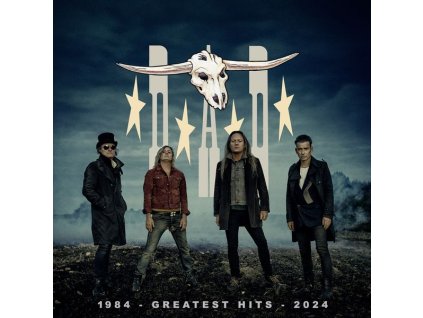 D-A-D - Greatest Hits 1984 - 2024 (CD)
