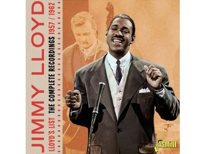 Jimmy Lloyd (Lloyd James Boucher) - Lloyd's List: The Complete Recordings 1957 - 1962 (CD)
